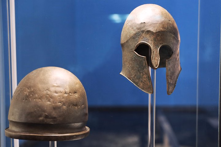 4 Days Private Tour: Argolida – Olympia & Sparta