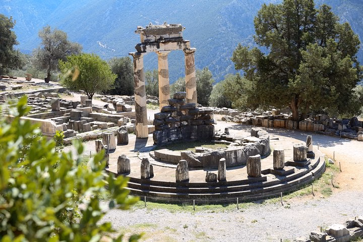 5 Days Private Tour: Delphi - Olympia - Sparta & Argolida