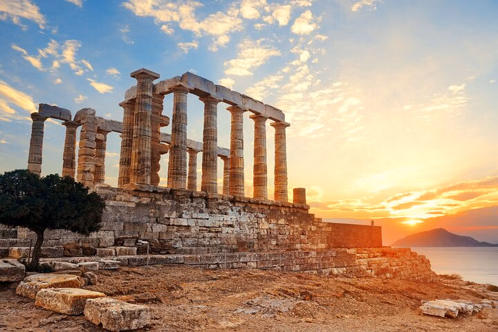 Full-day or Half-Day Trip from Athens to Cape Sounion