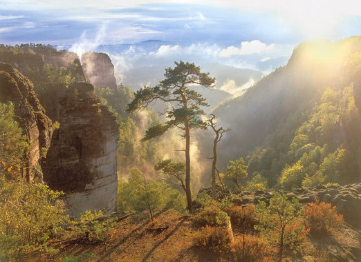 BOHEMIAN AND SAXON SWITZERLAND NATIONAL PARK