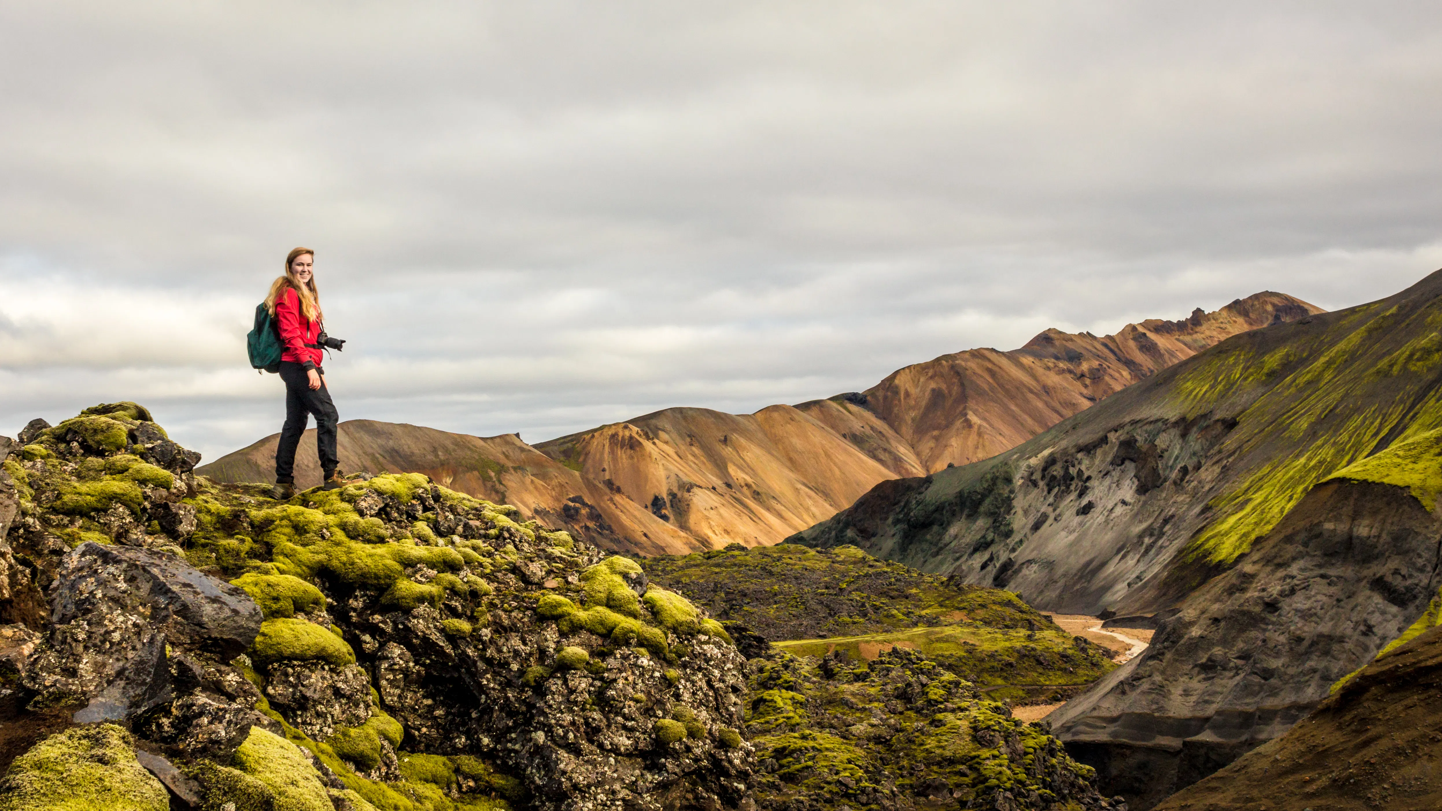 Landmannalaugar Guided Hike & Hot Springs - From Reykjavik