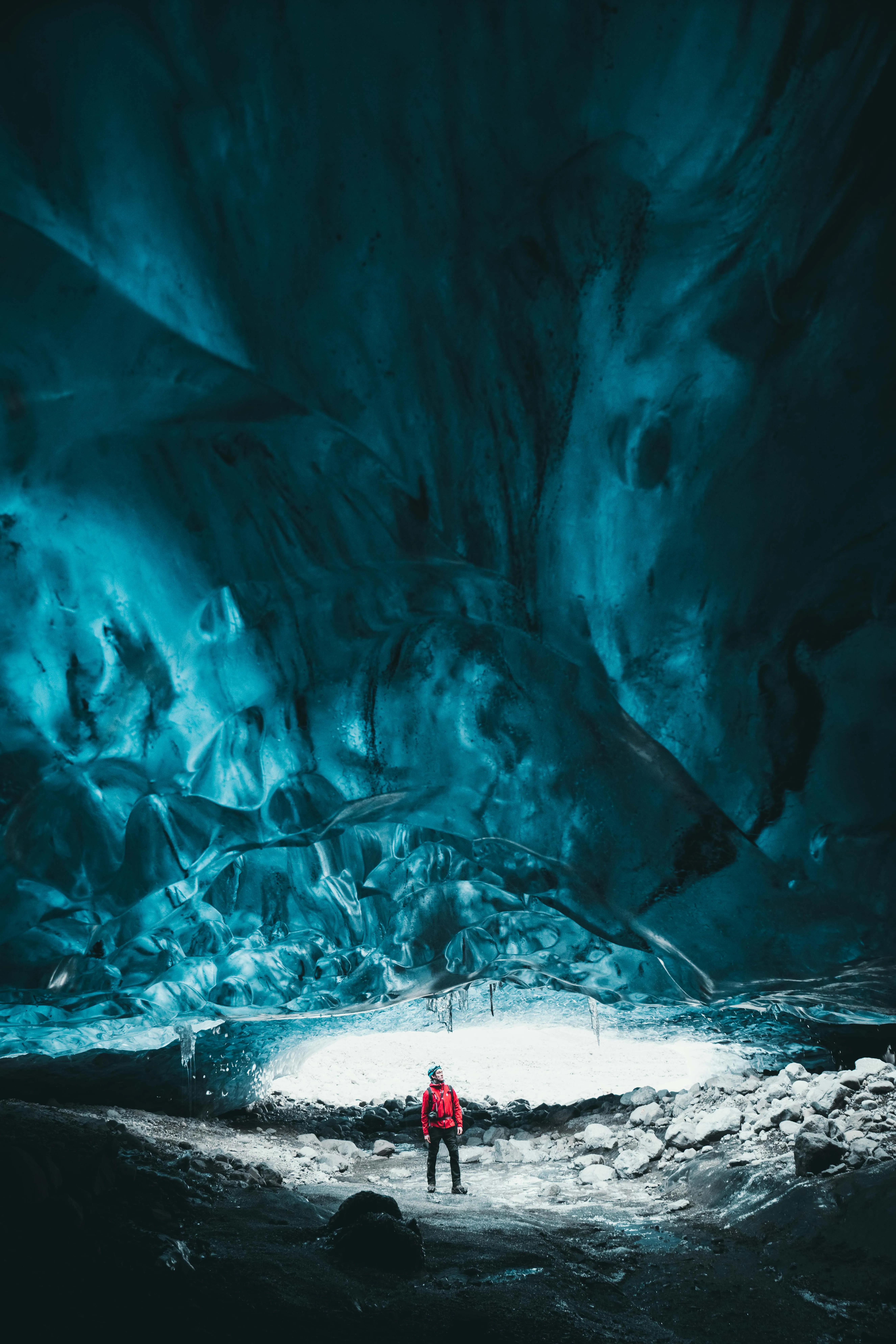 Ice Cave & Glacier Exploration Tour