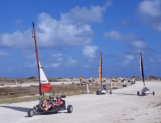 North and Landsailing with Local Guide.