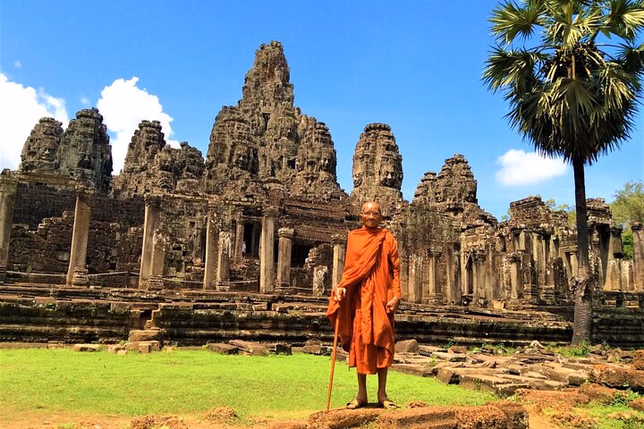 Highlight of Angkor Complex 2 Days Private Tour