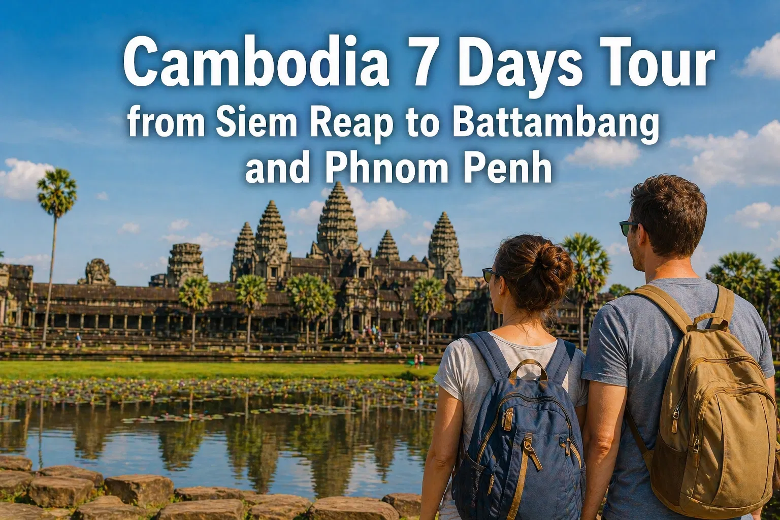 Cambodia 7 Day Tour from Siem Reap to Battambang and Phnom Penh