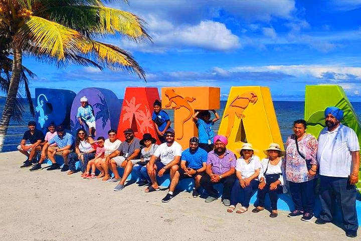 Cruise Ship Family Sloth & Monkeys plus Beach Break