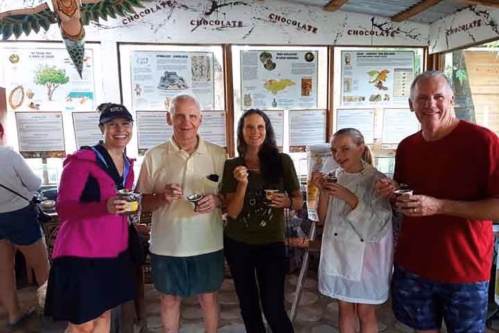 Cruise Ship Family Chocolate Factory, Sloths & Monkeys, Beach