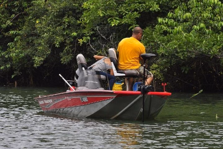 Fishing In Lake Gatun Gamboa