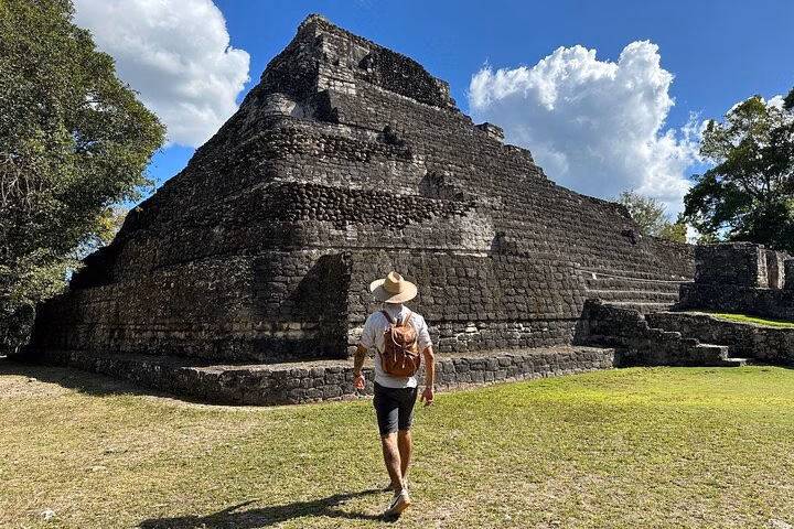 Chacchoben Mayan Ruins & Bacalar Lagoon with Certified Guide