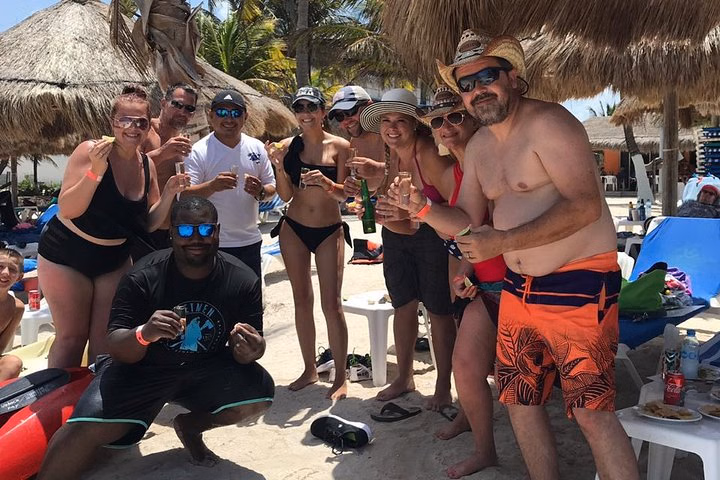 Costa Maya All-Inclusive Beach Break with Open Bar & Lunch