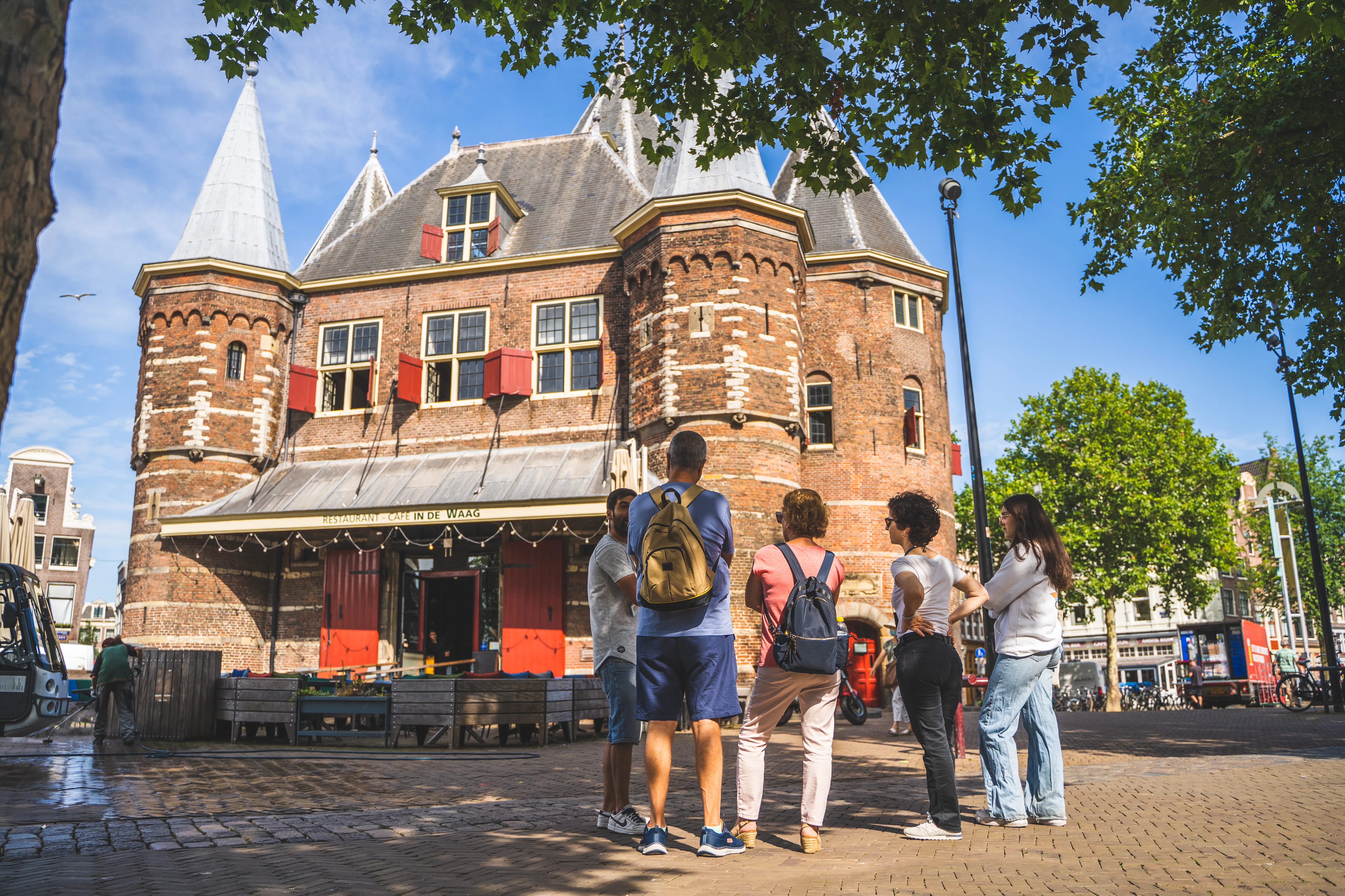 Amsterdam private walking tour