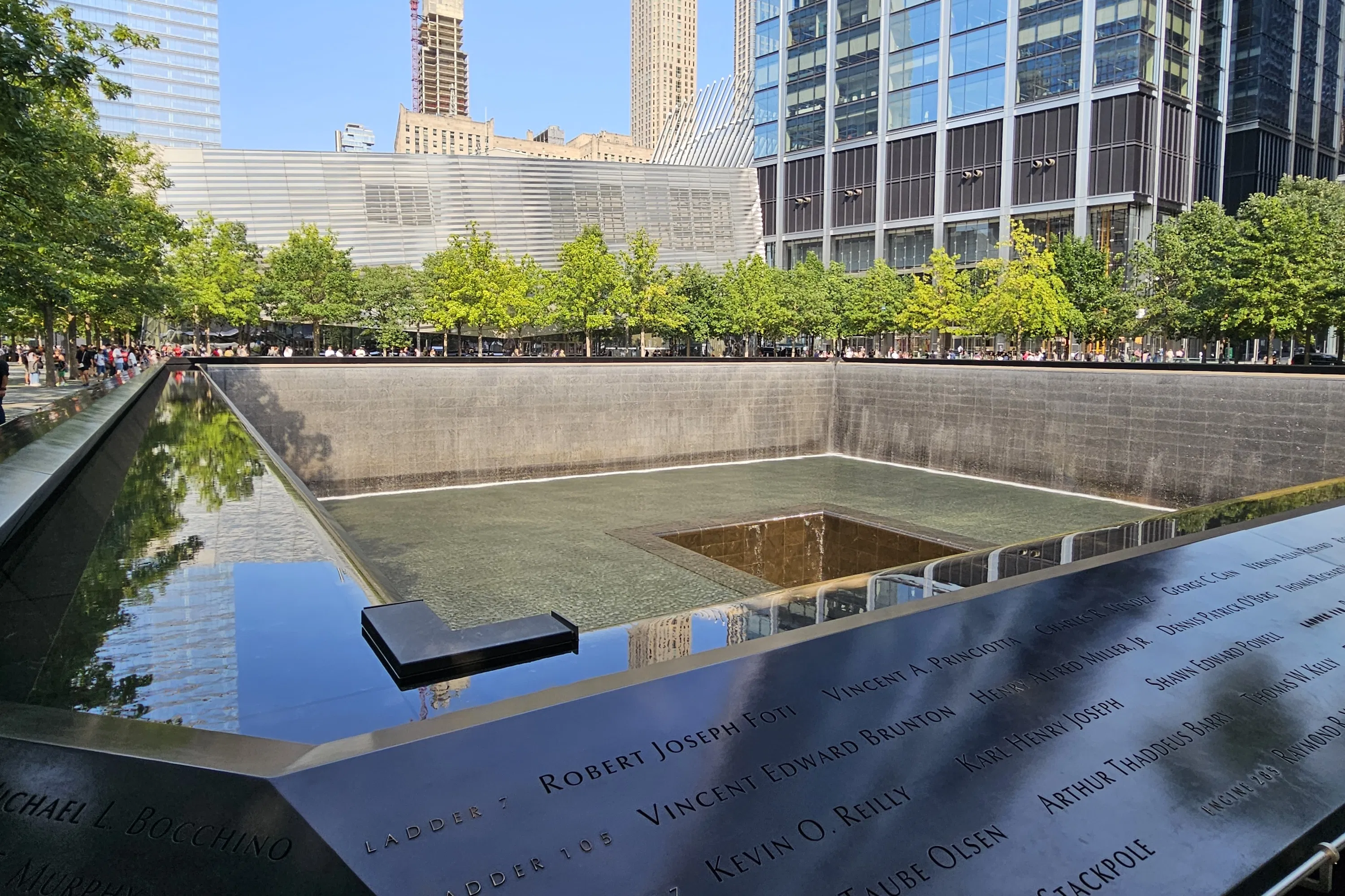 9/11 Memorial & Museum Admission + Statue of Liberty Guided Tour