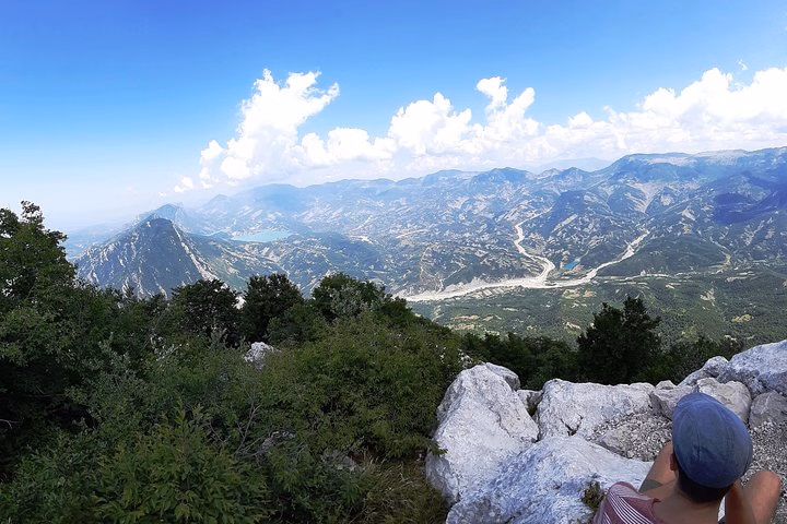 Hiking Bovilla Lake and Dajti Mountain Cable Car