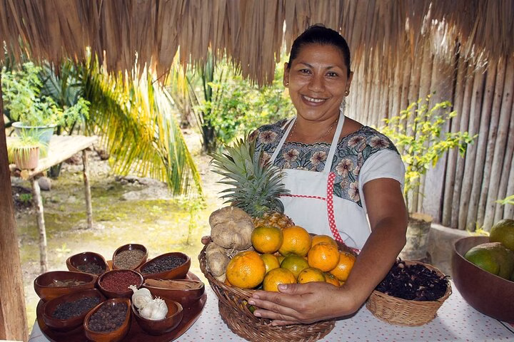 Maya Village, Traditional Lunch & Bacalar Seven Color Lagoon