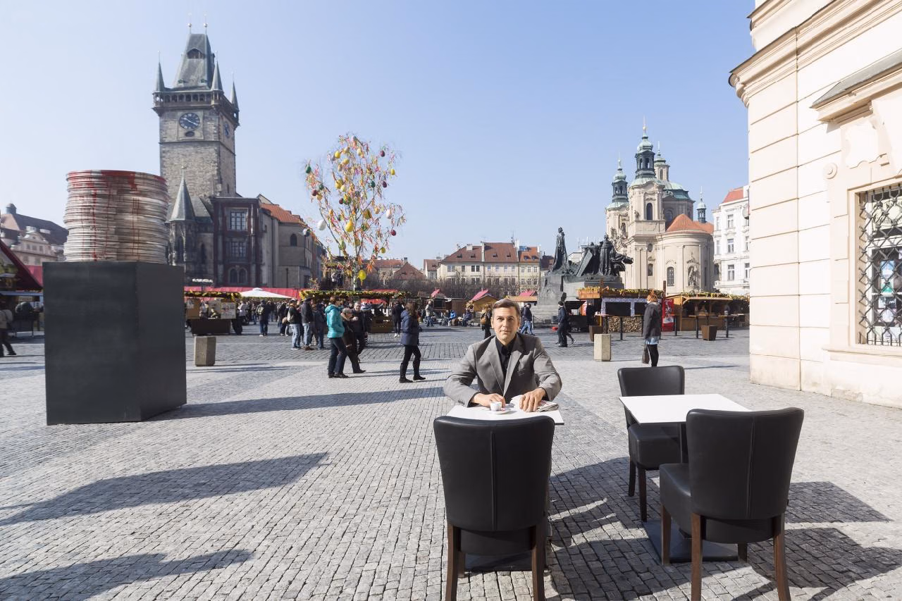 Mission: Impossible Tour in Prague