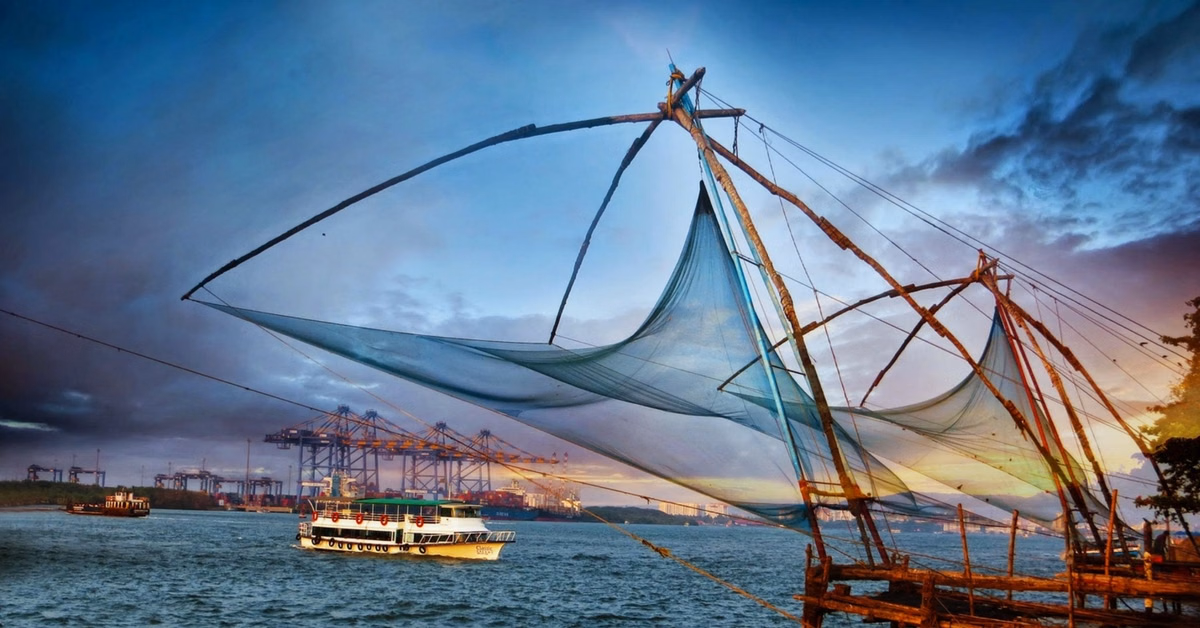 Kerala Luxury Package for 7-days from Cochin