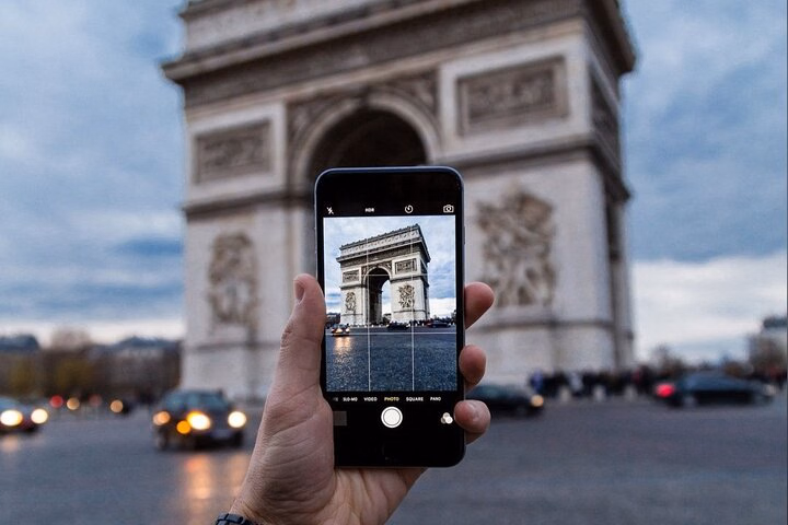Paris Arc de Triomphe Ticket and Audio Tour
