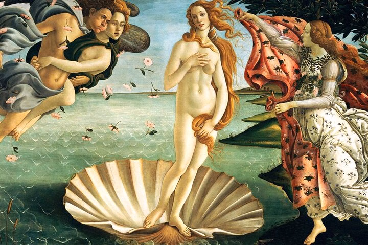 Florence Uffizi Gallery Ticket and Famous Paintings Audio Tour