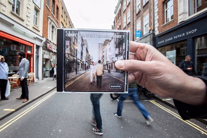 London Rock Music: Multimedia Walking Tour