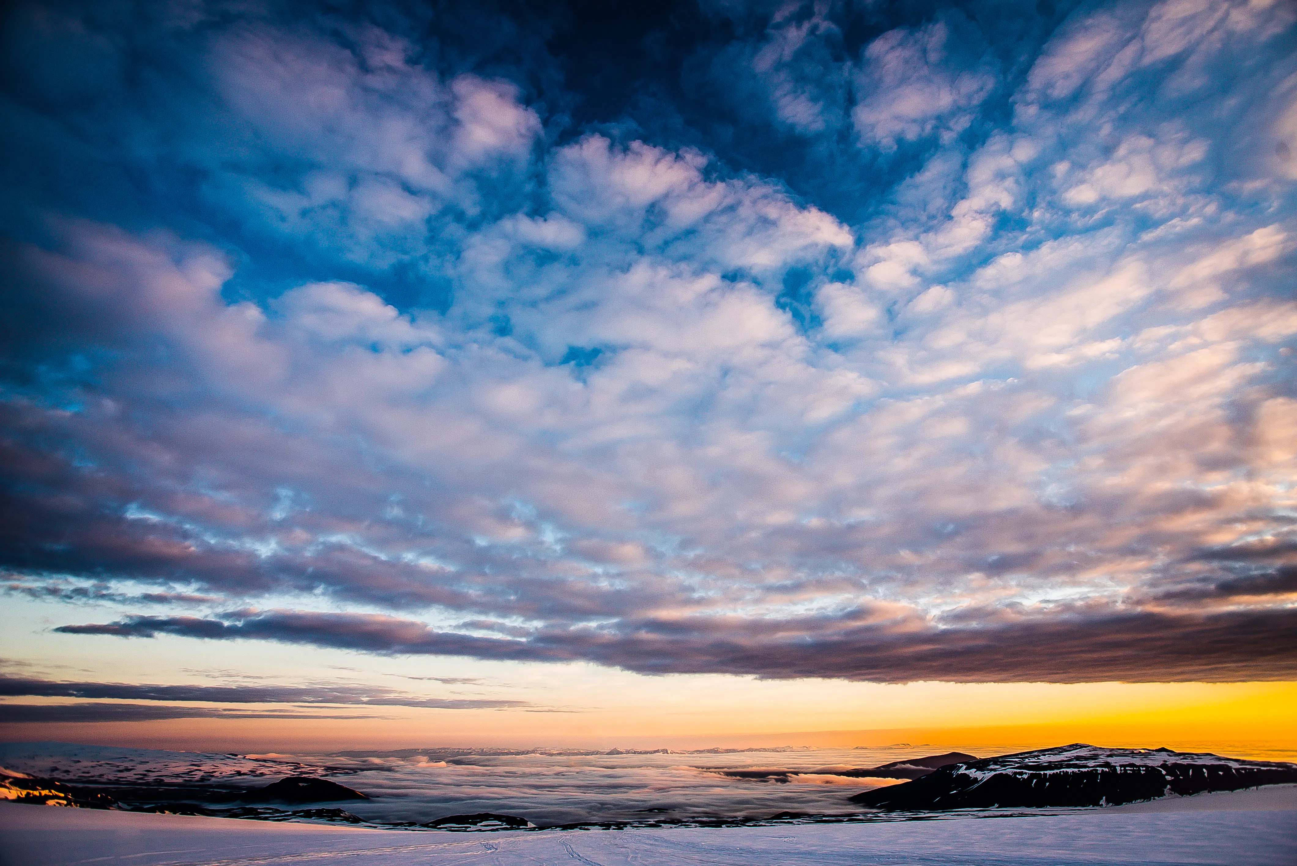 Into the Glacier - From Reykjavík
