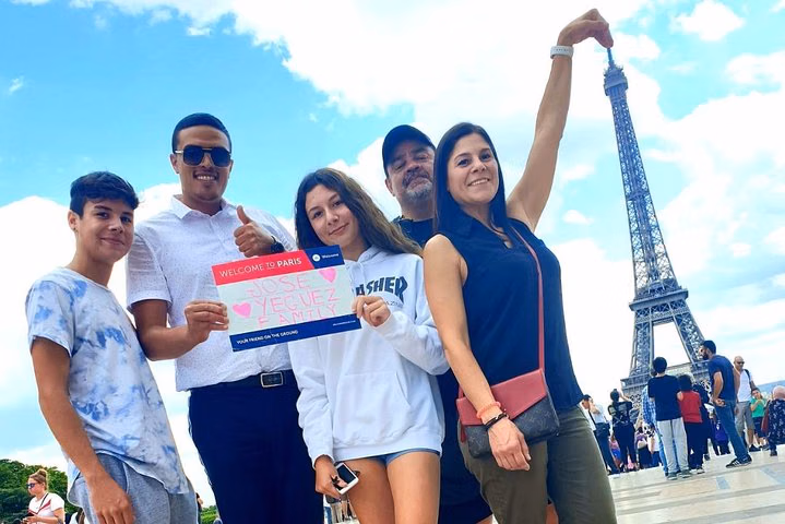 Paris Airport Layover Tour