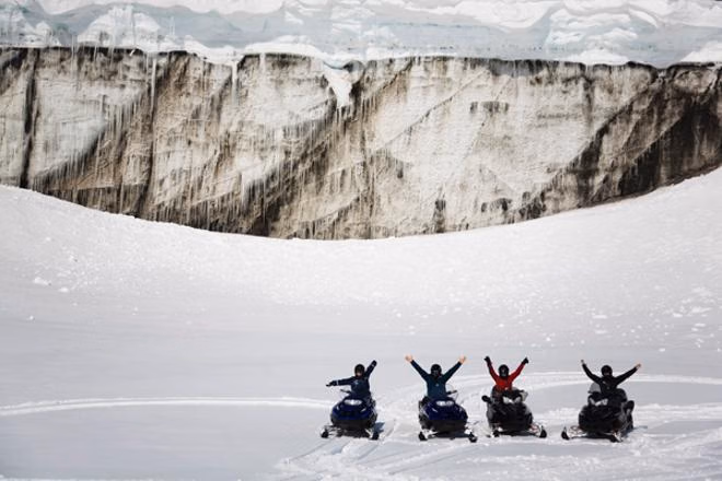 Glacier Snowmobiling from Reykjavík