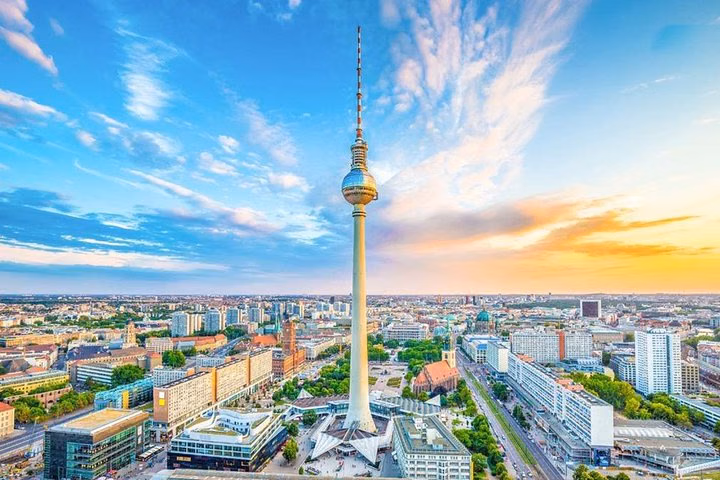 Berlin TV Tower: Skip The Line & Audio Private Tour on Mobile App