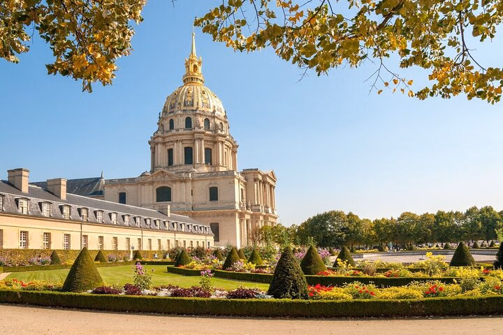 Paris Les Invalides Skip the Line Ticket Army Museum Audio Tour