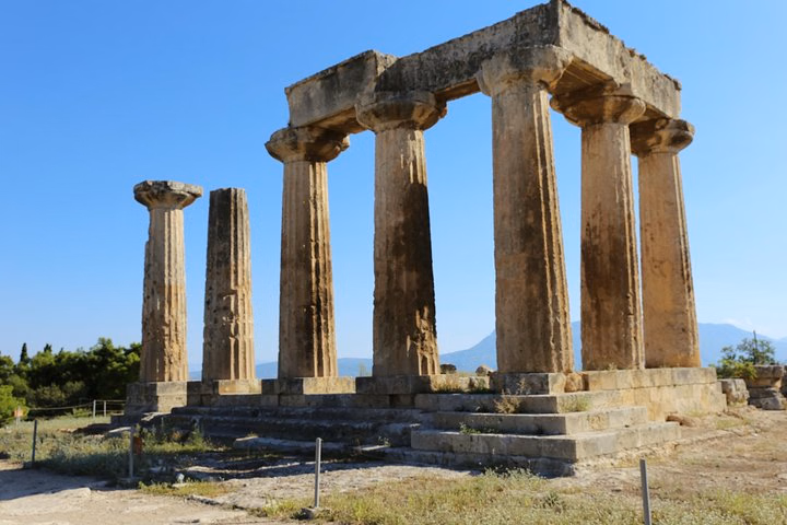 3 Days Private Tour: Kalavrita - Olympia - Mycenae - Epidaurus & Corinth