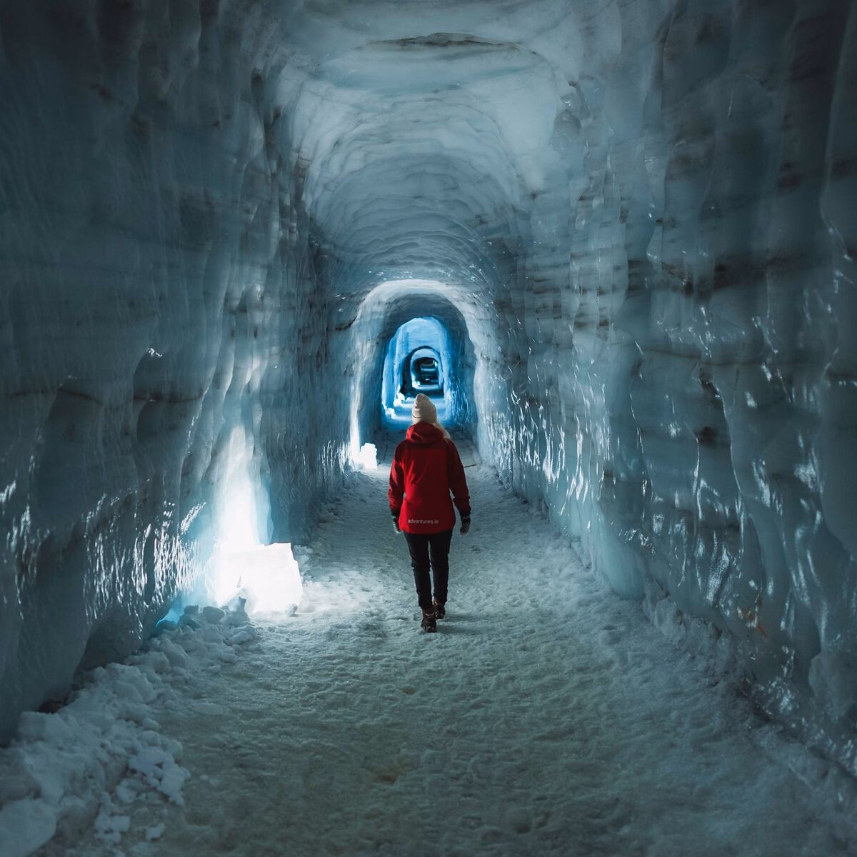 Into The Glacier - From Húsafell