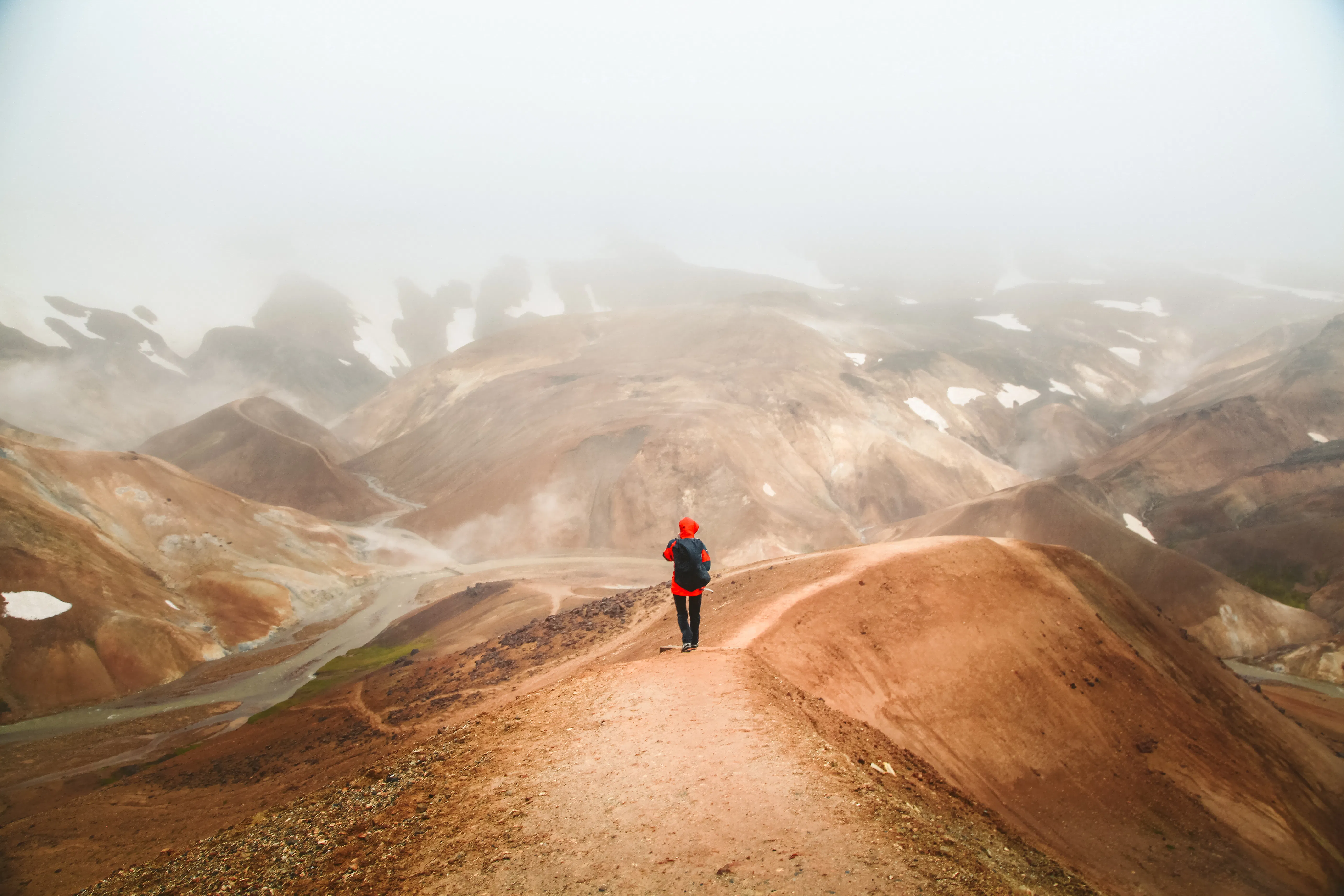 Laugavegur Trek with glacier hike - 5 Day (Huts)