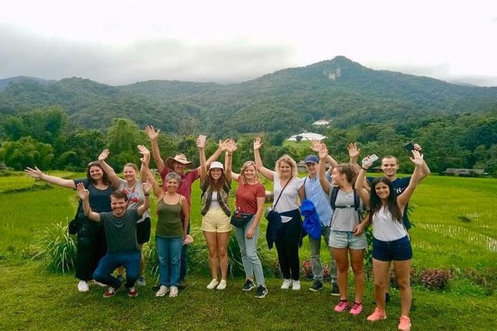 CHIANG MAI: Doi Inthanon & Trekking (2 Km.)at Kew Mae Pan (incl entrance fees)