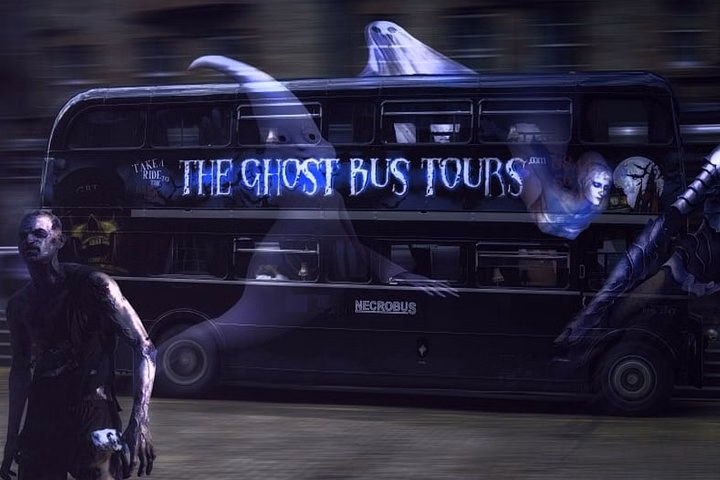 London Ghost Bus Tour