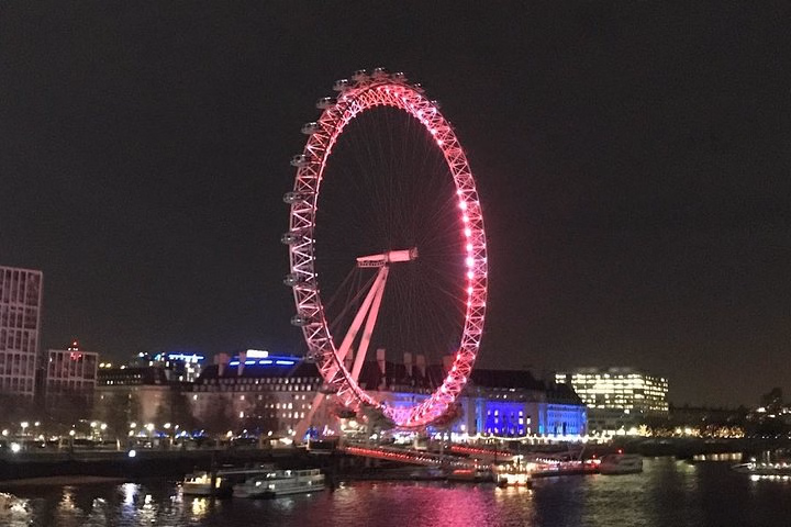London's City Lights by Night Private Tour