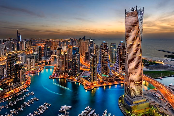 Dubai City Tour at Night with Pick up & Drop off from Dubai