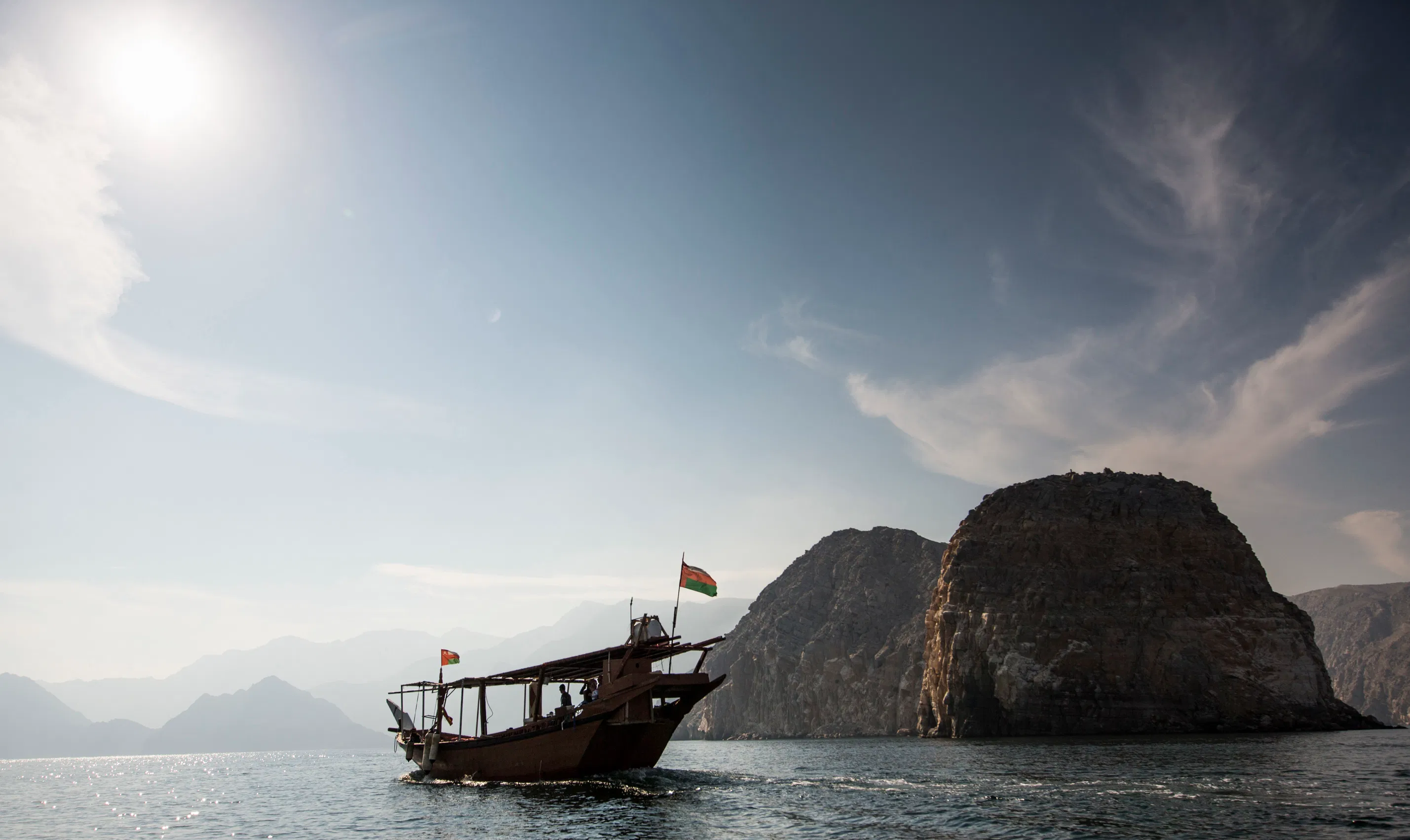 Musandam Khasab Full-Day Dhow Cruise Tour from Dubai