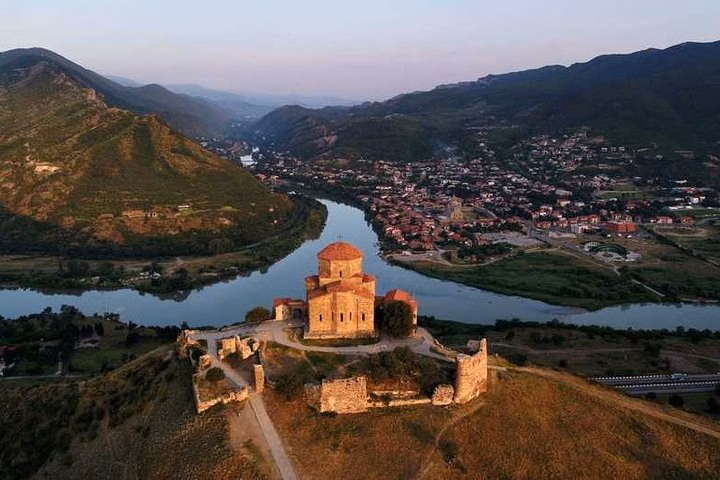 Mtskheta, Jvari, gori, uflistsikhe, history and panorama (Private tours)