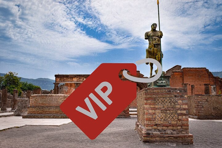 DISCOVERING POMPEII - VIP tour/Small group