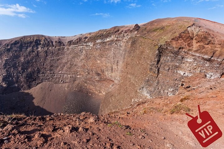 Discovering the Vesuvius - VIP tour / Small group