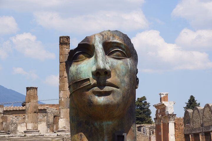 Day Trip to Pompei from Rome on private tour with a local
