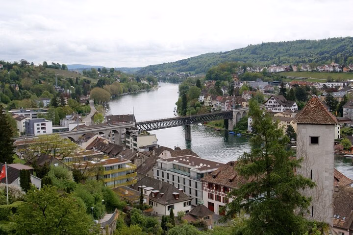 Day Trip to Rhine Falls & Stein am Rhein with a local from Zurich