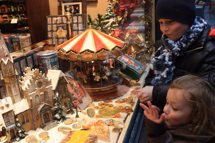 Brussels for Kids & Toddlers Private Tour with a local