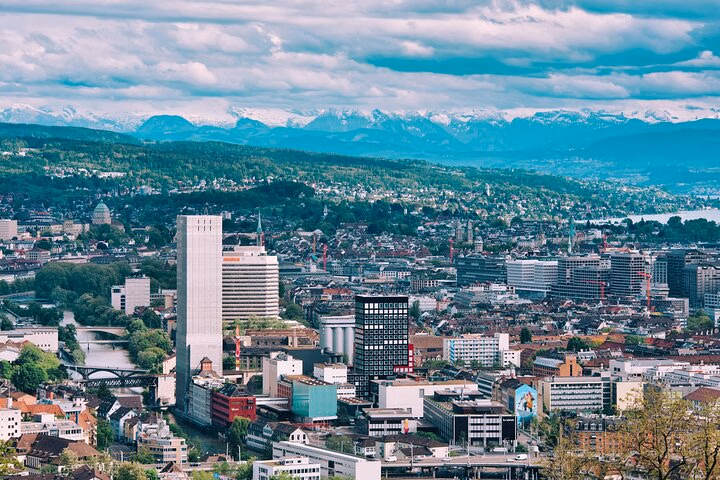Best of Zürich & Surroundings (4 Hours Extended Guided City Tour)
