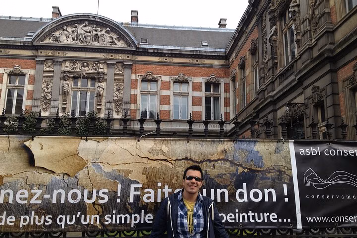 An Architectural insight of Brussels on a Private Tour with a local