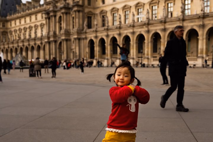 Paris for Kids & Toddlers Private Tour with a local