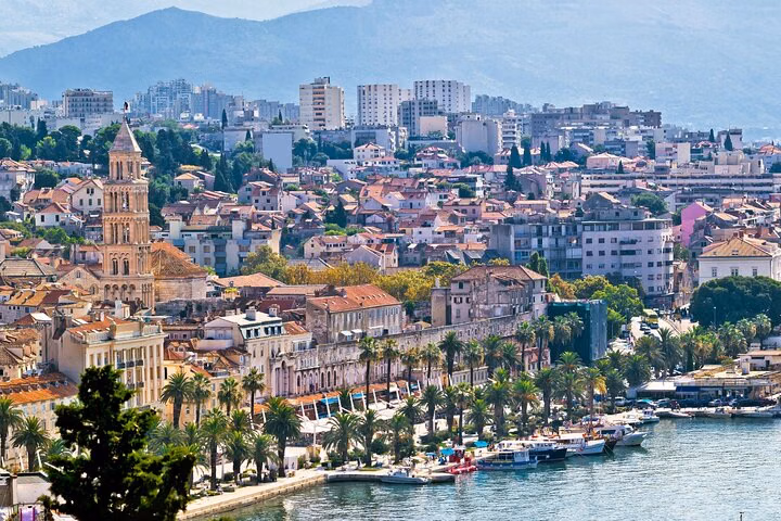 Layover in Split Private Tour with a local: Best Highlights of Split