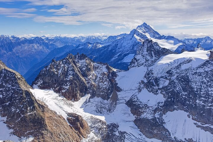 Day Trip to Mt. Titlis Eternal Snow and Glacier with a local from Zurich