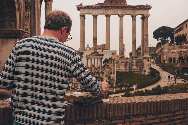 Private tour of Artistic Rome with a local
