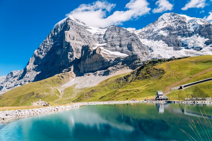 Day Trip to Jungfraujoch Top of Europe with Local from Zurich