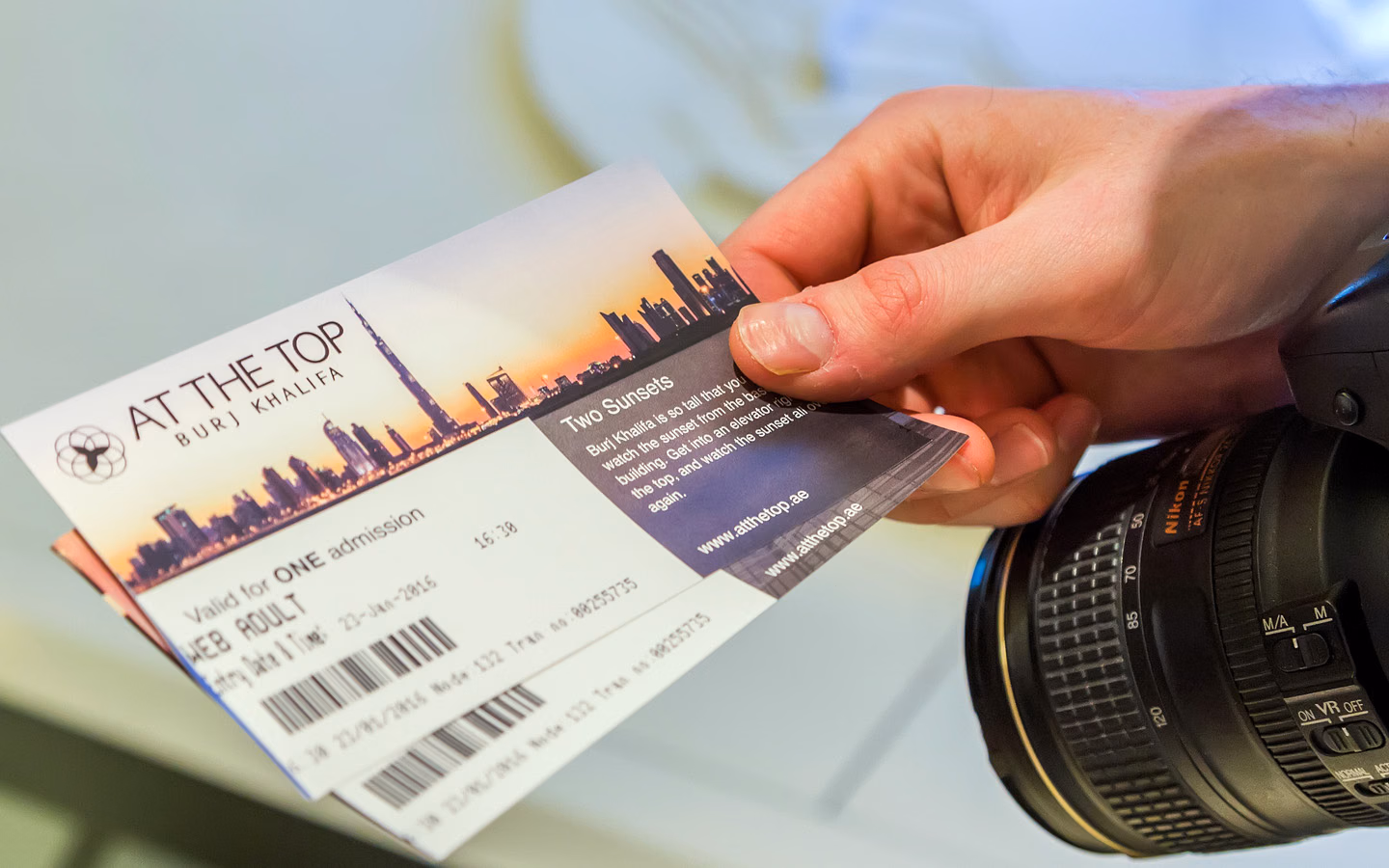 Book your Burj Khalifa ticket online At Top 124 +125 Tickets, including round-trip transportation.